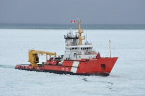 La Garde côtière canadienne est prête pour ses opérations de déglaçage sur les Grands Lacs