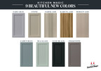 Kitchen Magic Announces New Product Offerings That Include A Contemporary New Door Style, and 9 New Door Colors