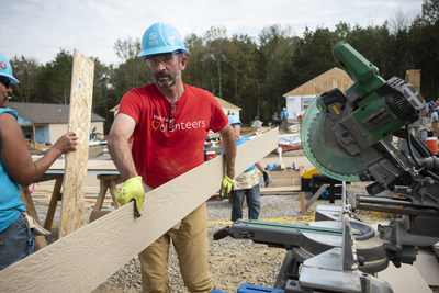Wells Fargo team members will work with Habitat for Humanity over the next year to advocate for housing affordability and to help families, veterans and older adults build or improve a place to call home.