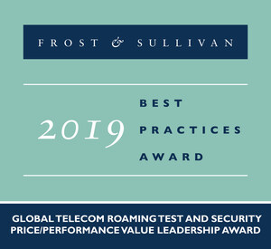 Mobileum Commended by Frost &amp; Sullivan for Enhancing the Roaming Experience of Mobile Subscribers with its Active Intelligence Platform
