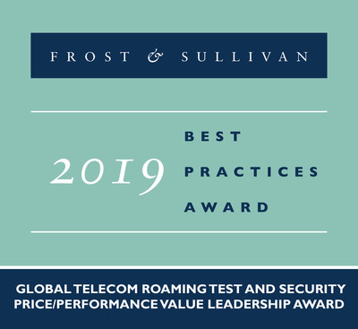 Mobileum Commended by Frost & Sullivan for Enhancing the Roaming Experience of Mobile Subscribers with its Active Intelligence Platform