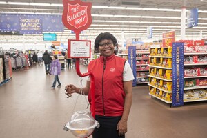 /R E P E A T -- Walmart Canada Stores Rally With Customers to Help The Salvation Army Fill the Kettle/