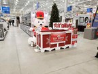 More Than 100 Lowe's and Rona Stores United to Bring Holiday Cheer to Underprivileged Children