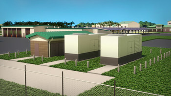 PEARL, which will be designed and built by engineering, architecture and construction firm Burns & McDonnell, is a state-of-the-art renewable energy microgrid developed in coordination with the Hawaii Center for Advanced Transportation Technologies (HCATT), the Air Force Research Laboratory, National Guard Bureau, Hawaii Air National Guard and the Naval Facilities Command.