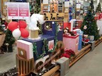 More than 100 Lowe's and Rona Stores United to Bring Holiday Cheer to Underprivileged Children