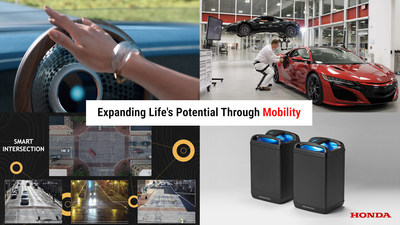 Honda's CES exhibit will feature concepts that integrate connected, autonomous, shared and electric technologies into new mobility products and services.