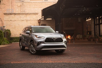 Toyota’s Fourth Generation 2020 Highlander Redesigned from the Ground Up