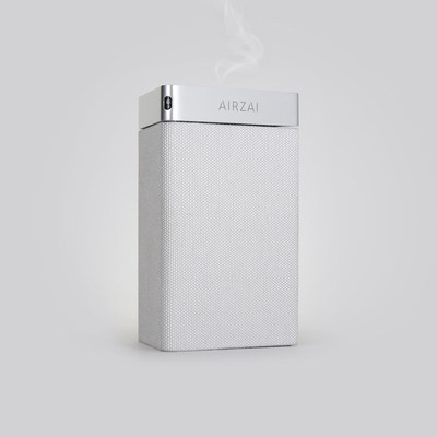 Aroma d'Airzai, le premier diffuseur de parfum d'intrieur intelligent conu par Fred Bould