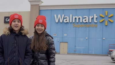 Journe Remplir la marmite avec Walmart (Groupe CNW/The Salvation Army)