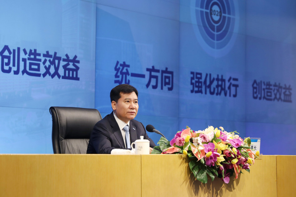 Zhang Jindong, founder and chairman of Suning Holdings Group