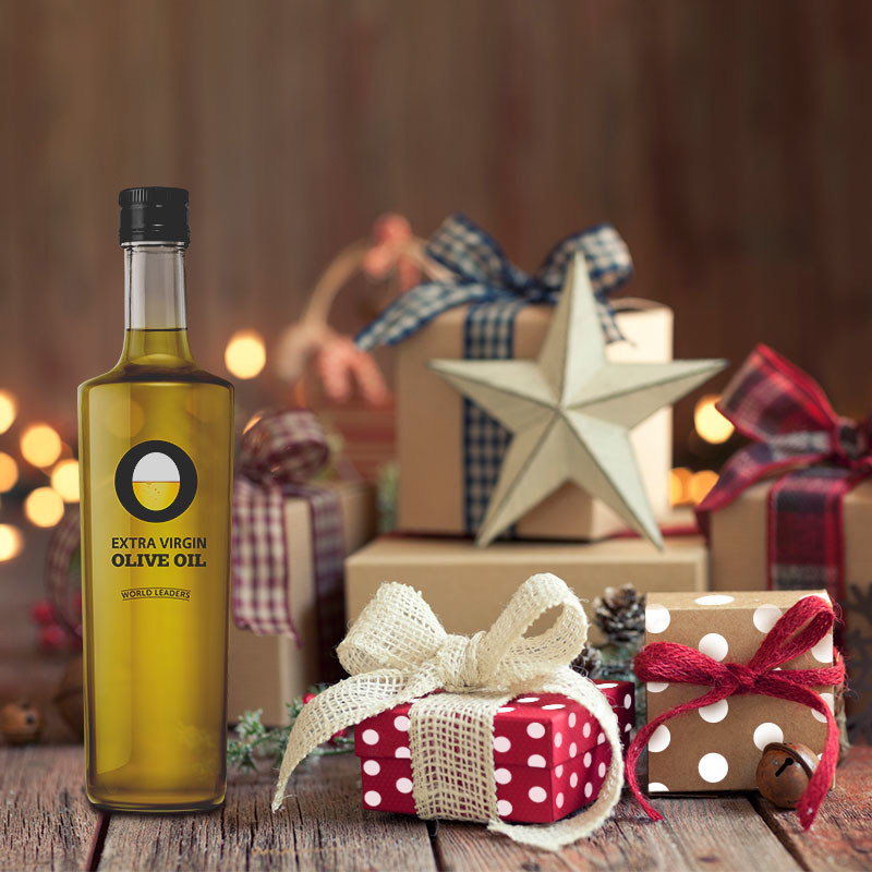 Extra Virgin Olive Oil, the New Trendy Gift for This Holiday Season in