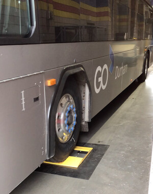 Tyrata Installs IntelliTread™ Drive-Over System at Durham, NC Bus Depot for Enhanced Tire Monitoring