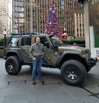 Retired Army Sgt. 1st Class Ken Cates was the recipient of the 2019 Nexen Hero Jeep Wrangler equipped with 37-inch Nexen Roadian MTX Xtreme off-road tires as part of the Nexen Hero III Campaign. Cates is the third veteran selected to receive a custom vehicle built by Nexen Tire as part of its commitment to honor the nation's heroes. The Nexen Hero III program builds on the success of the last two campaigns which honored a well-deserving veteran.