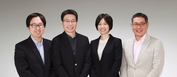 (* from left to right) Eugene Hong (COO), Fei Yang (co-founder), Maiko Kojima (CEO and Founder), Daniel Saito (CRO)