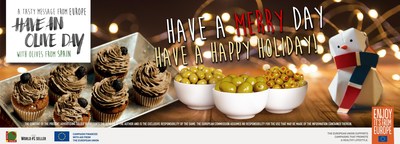 Olives from Spain new recipes to make a difference at Holiday dinners