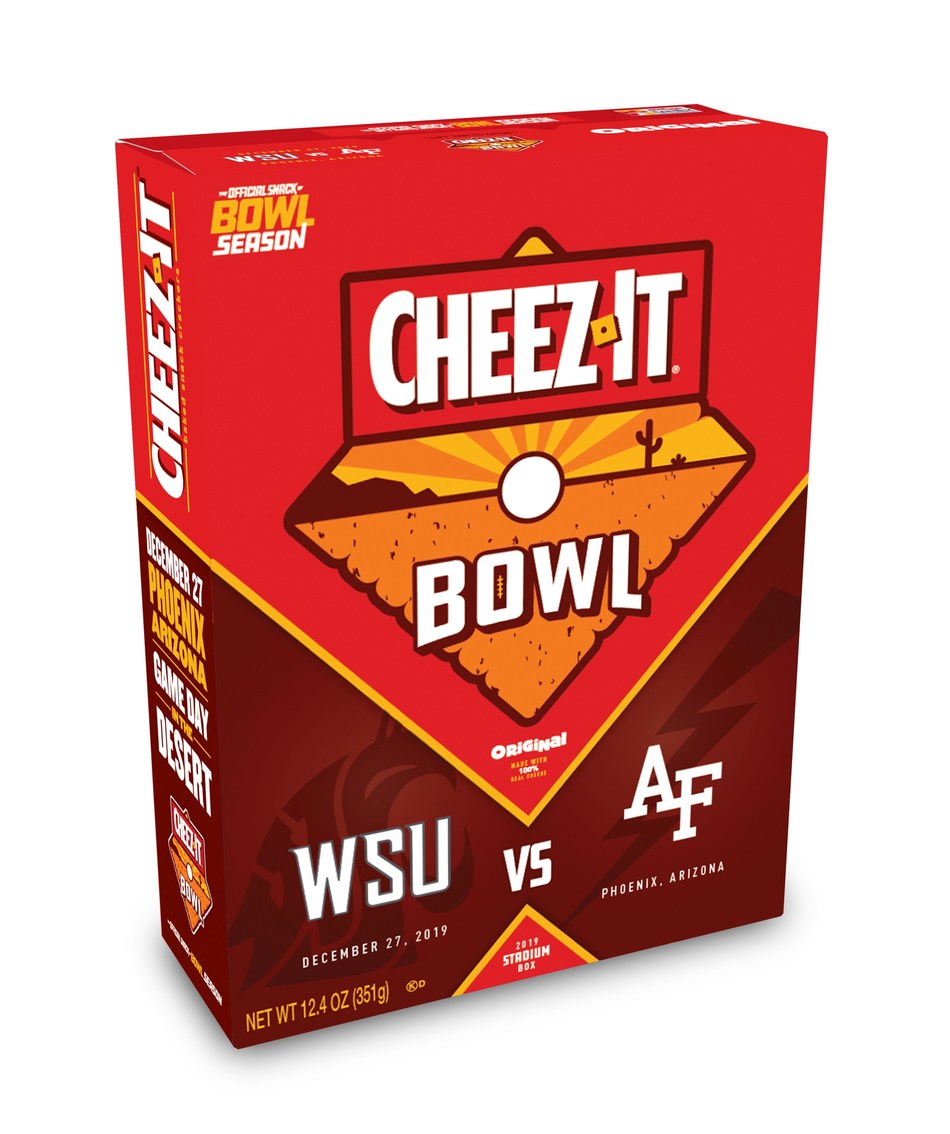 CheezIt® Bowl Serves Up Even More Excitement This Year With Chance To