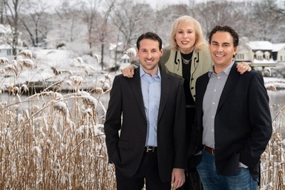 Bross Chingas Bross — the top real estate team serving Westport, Weston and Fairfield, Connecticut — has affiliated with Coldwell Banker Residential Brokerage. The team is (left to right) Alexander Chingas, Barbara Bross and Doug Bross.