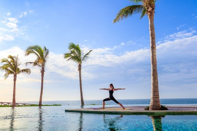 Beachfront fitness, glow yoga, sound therapy, yoganidra, plant-based nutrition, skin care workshops & more on tap at Grand Velas Los Cabos annual Wellnessing Getaway from February 19 – 21, 2020.