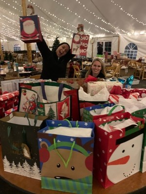Embrace Home Loans Celebrates the Holidays by Giving Back to the Local Rhode Island Community