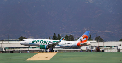 Ontario International Airport is celebrating the addition of five new Frontier Airlines flights, including two Central American destinations.