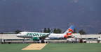 Frontier Airlines adding five routes from Ontario Airport