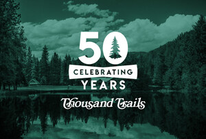 Thousand Trails Concludes Year-Long 50th Anniversary Celebration Year Filled with Events, Giveaways and Time Capsules