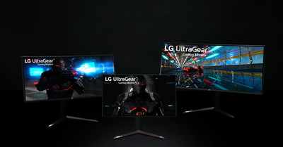 LG 2020 'Ultra' Monitors Ideal For Professionals And Gamers