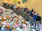 Bascom Group's Support of Teddy Bear Party Brings Donations of 1.4k Teddy Bears to Children's Health Hospital
