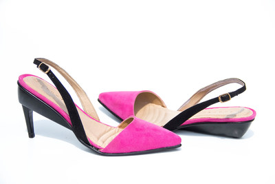 retractable heels patent