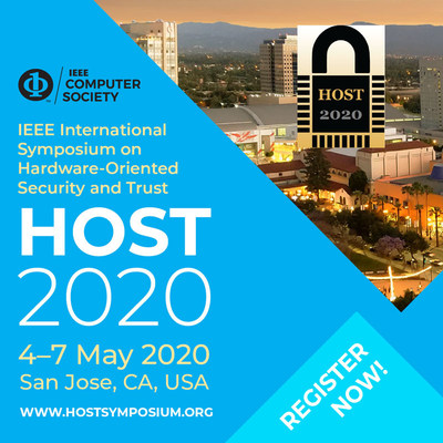 Registration is Open Now for HOST 2020, IEEE International Symposium on Hardware Oriented Security and Trust