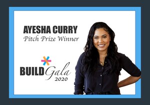 Ayesha Curry, New York Times Best-Selling Author, Renowned Chef, &amp; Entrepreneur, Announced as the Honoree at BUILD's Annual Gala in San Francisco