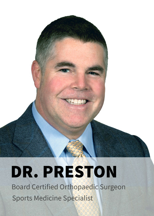 Dr. Charles Preston Orthopedic Doctor and Sports Medicine Specialist