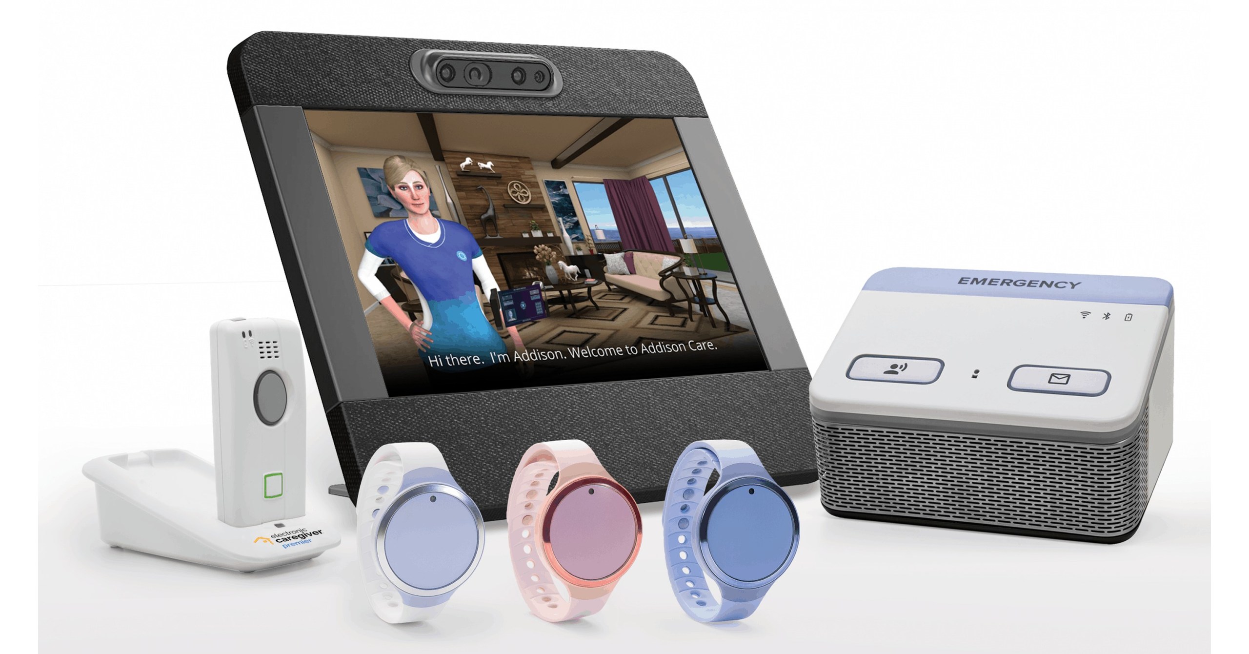 Electronic Caregiver to showcase Addison the Virtual Caregiver at two