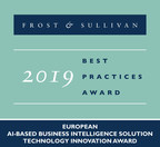Avora Lauded by Frost &amp; Sullivan for Delivering Augmented Decision Making Services through Avora One, its Next Generation Business Intelligence Solution