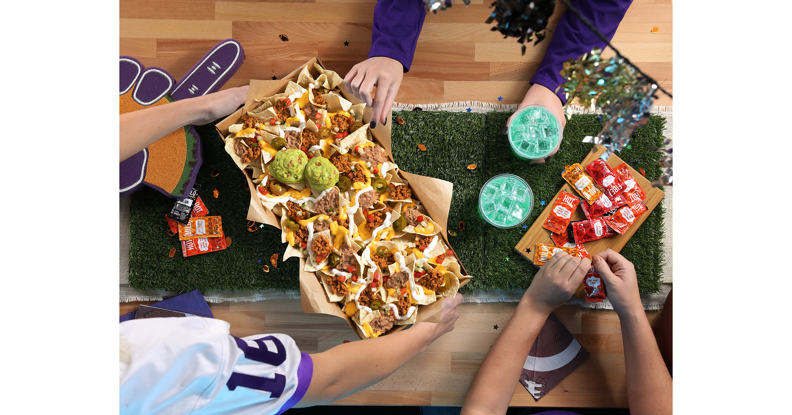 Taco Bell Introduces 'Party By Taco Bell' - Taco Bell Entertaining