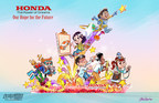 Honda Rose Parade® Float Greets the New Decade with "Our Hope for the Future"