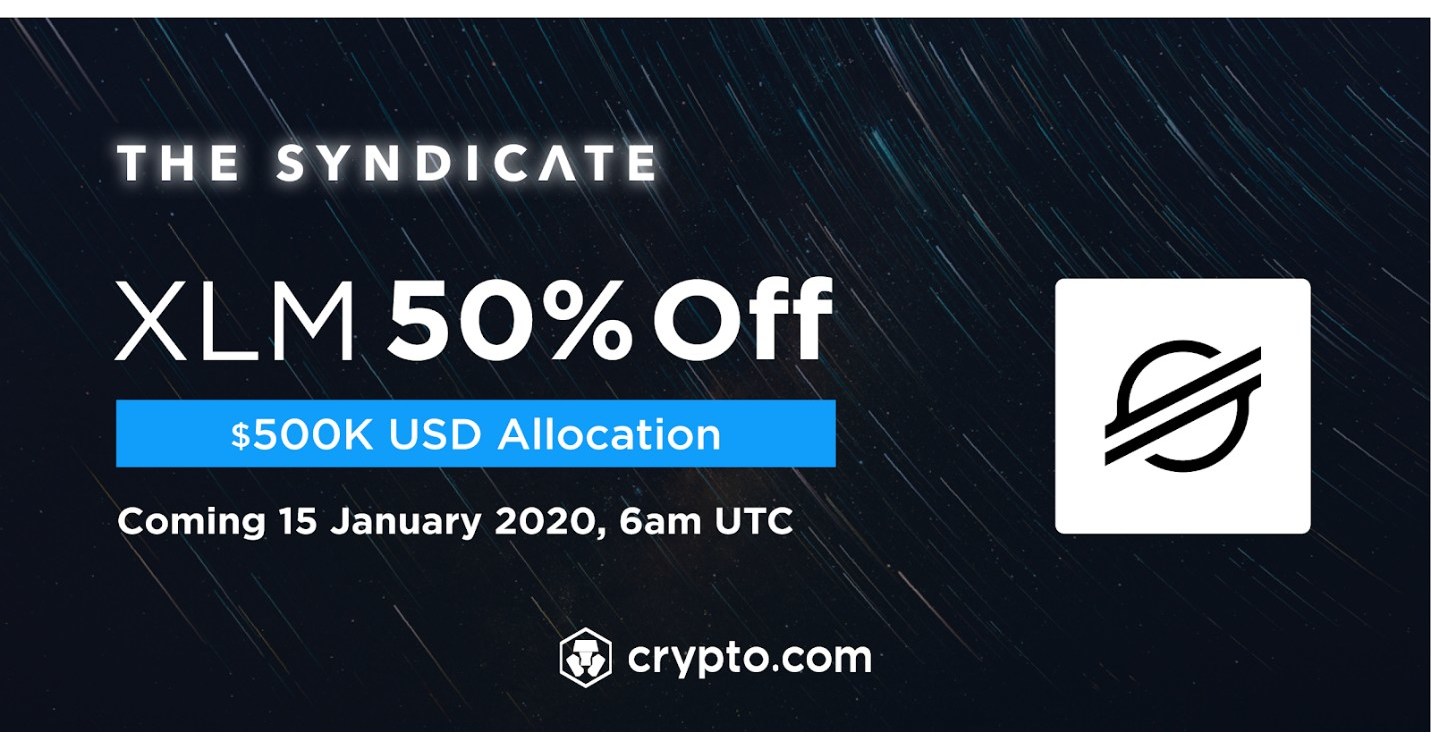 The Syndicate to List Stellar (XLM)