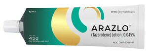 FDA Approves Ortho Dermatologics' ARAZLO™ (Tazarotene) Lotion, 0.045%, For Acne Vulgaris