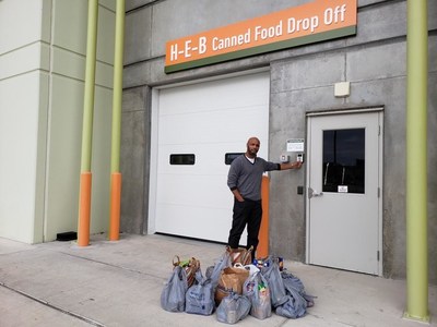 North Texas Food Bank benefits from the holiday food drive held by Trust Group.