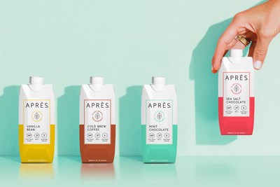 Aprs announces a brand refresh with updated packaging and evolved formulation to reach an expanding customer base and support growth across new channels, including traditional brick-and-mortar retail.