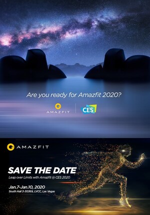 Huami Amazfit s'apprête à lancer son écouteur au cours du CES 2020 Las Vegas et annoncera une nouvelle catégorie spéciale de produits futuristes