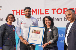 Indian Cricketer Harbhajan Singh Joins Smile Train India as Goodwill Ambassador