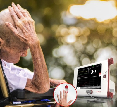 Medasense has been awarded a development grant, to extend the application of NOL pain response monitoring for noncommunicating dementia patients. (PRNewsfoto/Medasense Biometrics Ltd.)