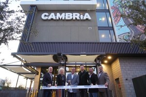 Phoenix's Newest Cambria Hotel Celebrates Opening With Hockey Pro Oliver Ekman-Larsson