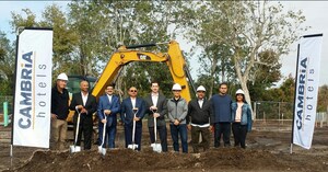 Cambria Hotel Orlando International Airport Breaks Ground