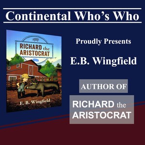 Erwin B. Wingfield, Ph.D. is being recognized by Continental Who's Who