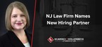 NJ Law Firm Names New Hiring Partner