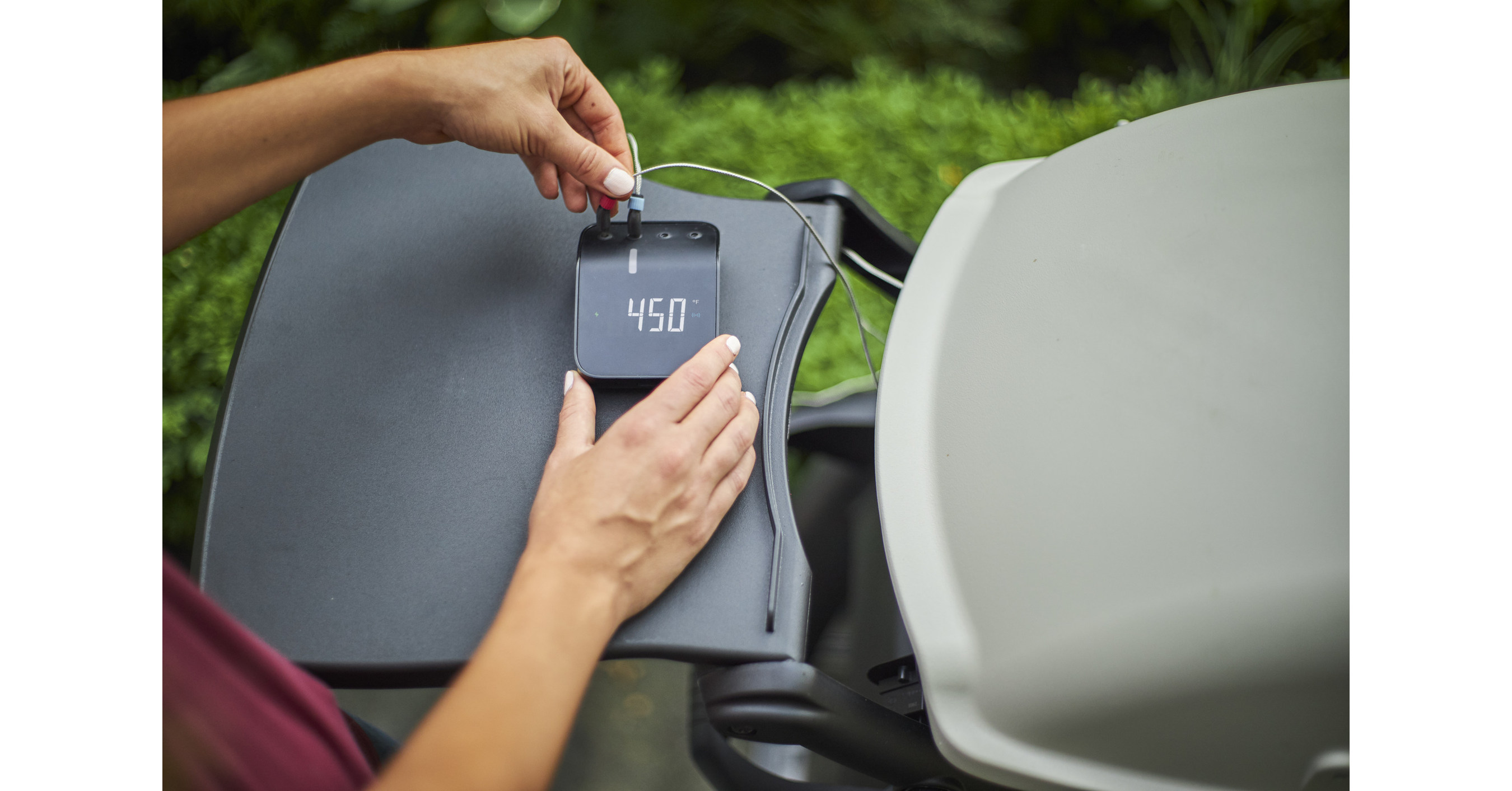New Weber Connect™ Smart Grilling Hub Turns Any Grill into a Smart Grill