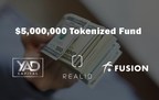 Realio and YAD Capital Join Forces to Raise a $5 Million Tokenized Fund on Fusion Blockchain