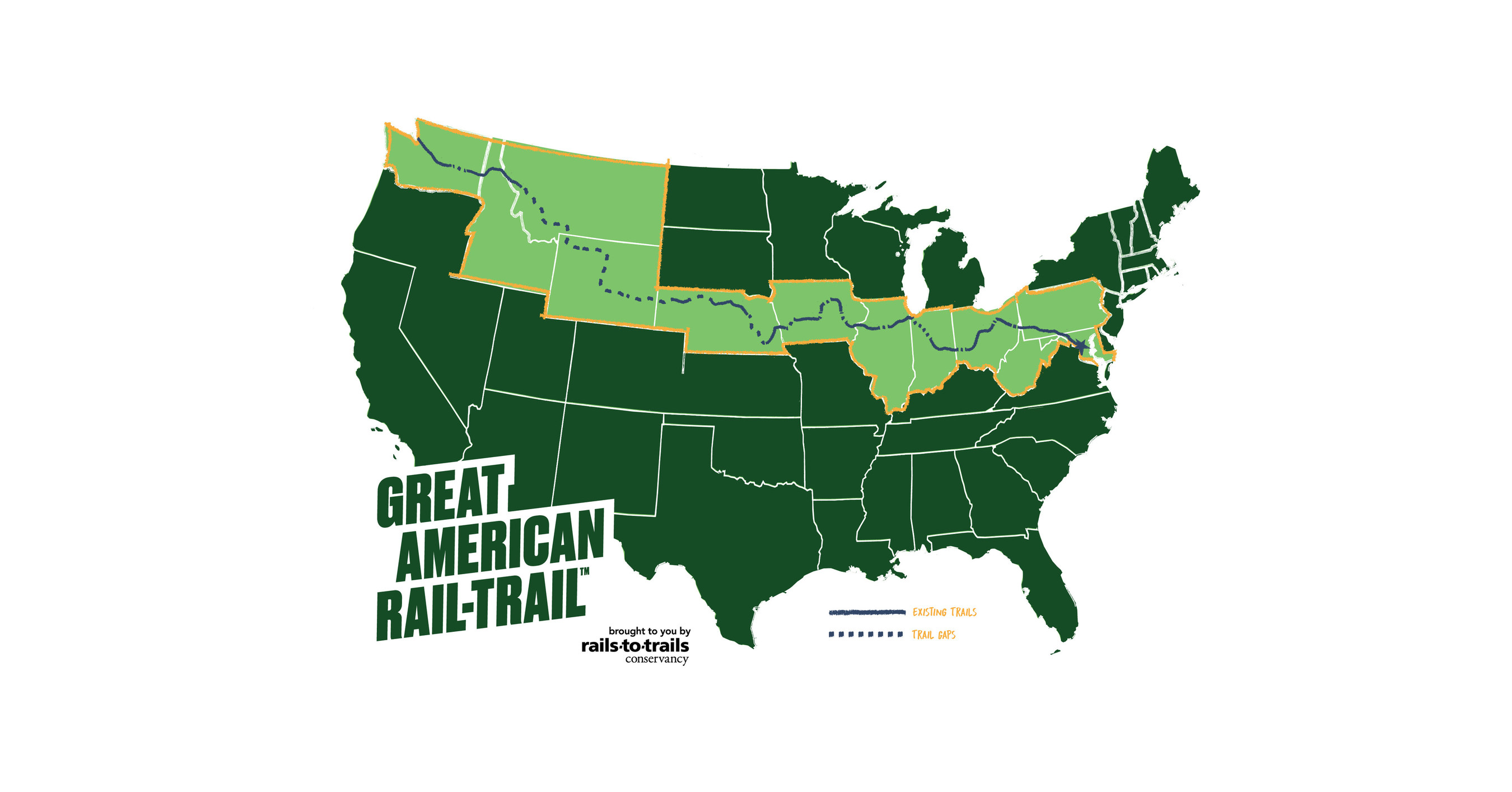 Rail-with-Trail  Rails-to-Trails Conservancy